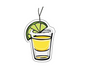 Tequila Duftbaum / Lufterfrischer