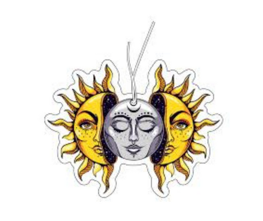 Sonne & Mond Duftbaum / Lufterfrischer