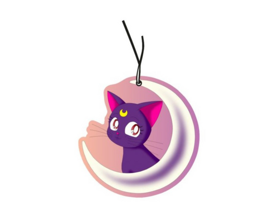 Sailor Moon Cat Duftbaum / Lufterfrischer