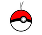 Pokemon Pokeball Duftbaum / Lufterfrischer