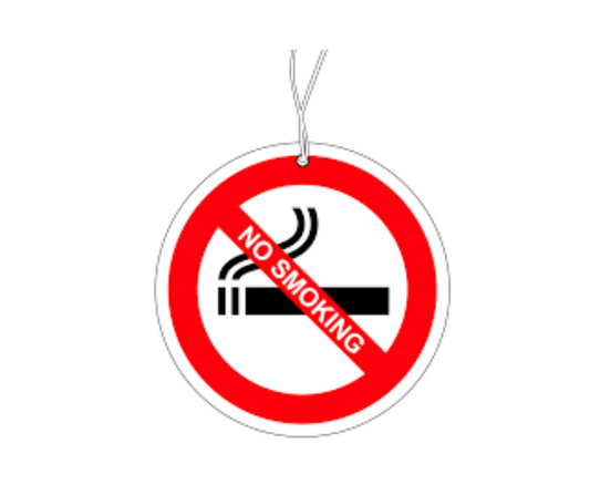 No Smoking Duftbaum / Lufterfrischer