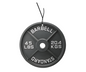 Hantel Barbell Duftbaum / Lufterfrischer
