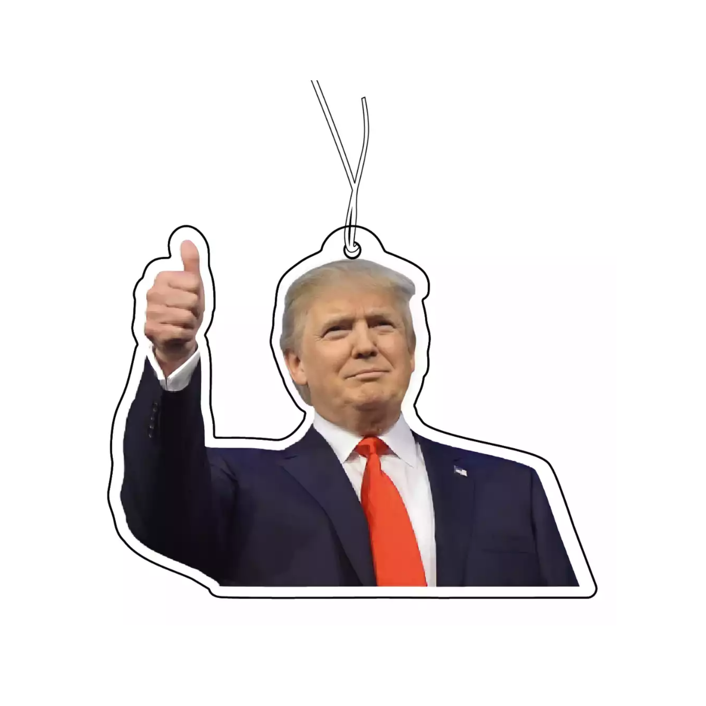 Donald Trump Duftbaum Auto Lufterfrischer