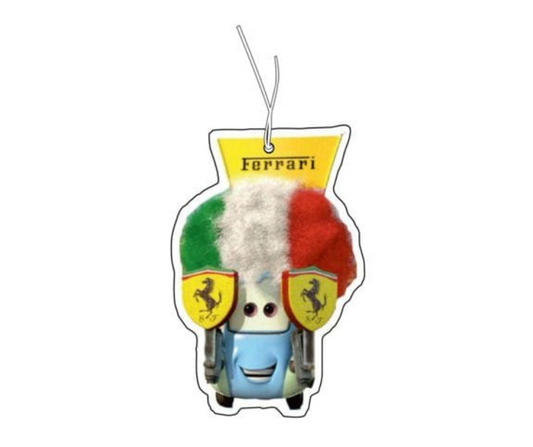 Ferrari Luigi Car Duftbaum / Luftefrischer
