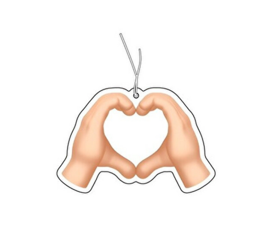 Herz Emoji Duftbaum / Lufterfrischer