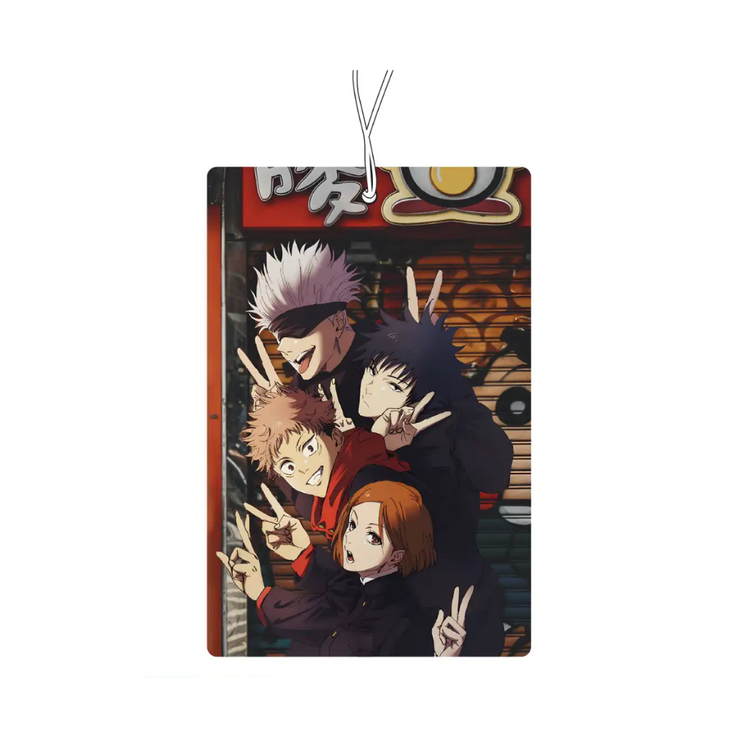 Jujutsu Kaisen Duftbaum Anime und Manga Auto Lufterfrischer