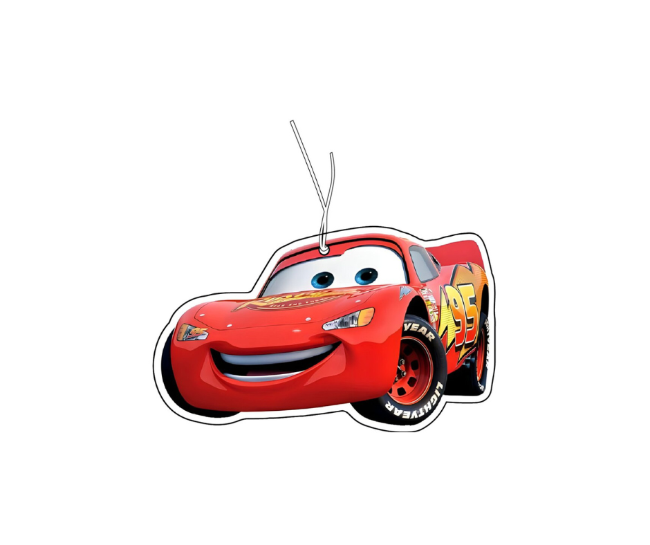 Cars Lightning MCQueen Duftbaum / Lufterfrischer