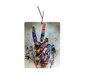 Peace Graffiti Pop Art“ Duftbaum Auto, Duftanhänger, Lufterfrischer, Auto Zubehör, Accessoires, Air Freshener