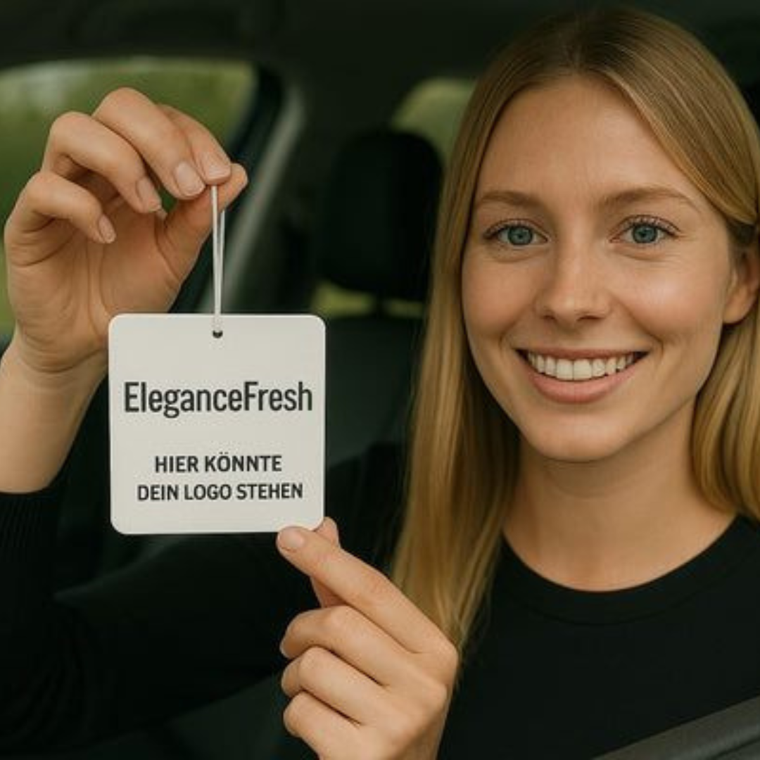 Personalisierte Duftbäume / Duftbaum mit Logo