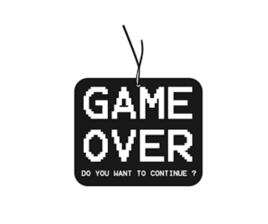 Game Over Duftbaum / Lufterfrischer