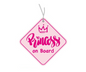 Princess on Board Duftbaum / Lufterfrischer