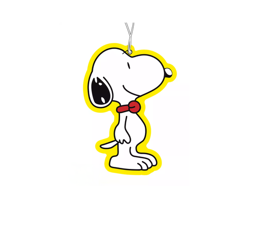 Snoopy Auto-Lufterfrischer & Duftbaum – Comic Design fürs Auto