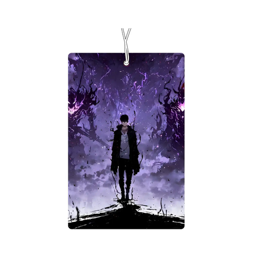 Solo Leveling Duftbaum – Anime Auto Lufterfrischer