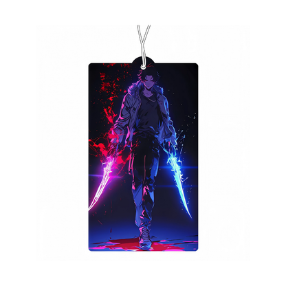 Solo Leveling Duftbaum Anime Auto Lufterfrischer