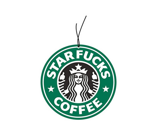 Starfucks Coffee Duftbaum / Lufterfrischer