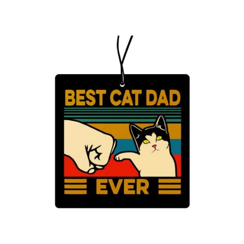 Best Cat Dad Duftbaum / Lufterfrischer