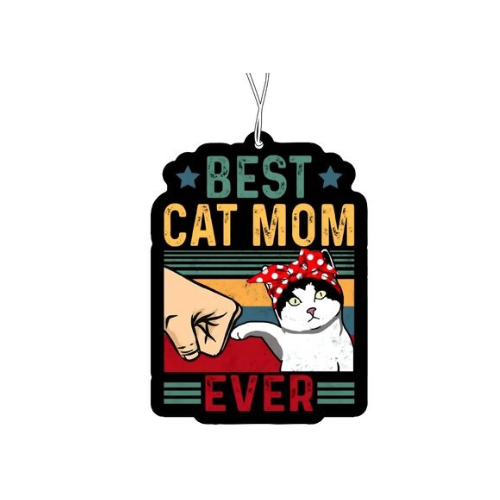 Best Cat Mom Duftbaum / Lufterfrischer