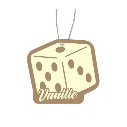 Vanille Cube Duftbaum / Lufterfrischer