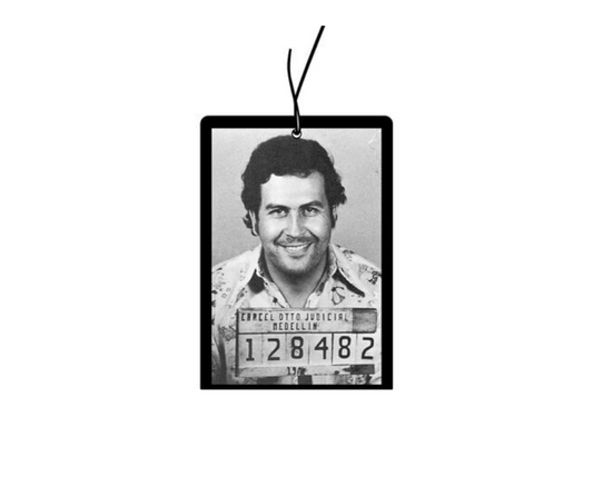 Pablo Escobar Duftbaum / Lufterfrischer