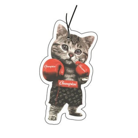 Boxing Cat Duftbaum / Lufterfrischer