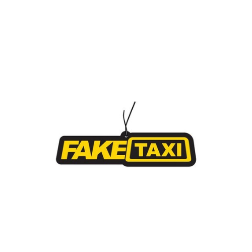 Fake Taxi Duftbaum / Lufterfrischer