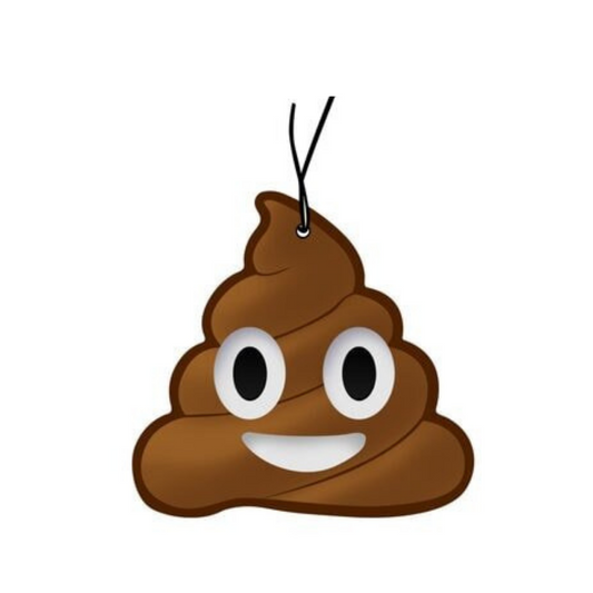 Emoji Poop Duftbaum / Lufterfrischer