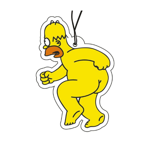 Naked Homer Simpson Duftbaum / Lufterfrischer