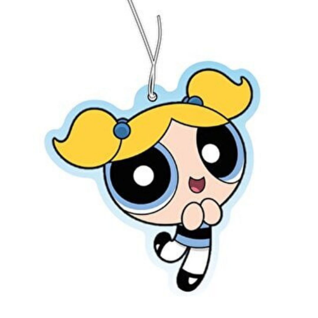 Powerpuff Bubbles Duftbaum / Lufterfrischer